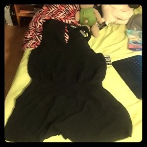 Black romper